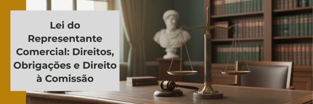 Lei do representante comercial 4886 explicação