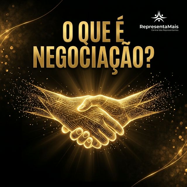 O que é negociação